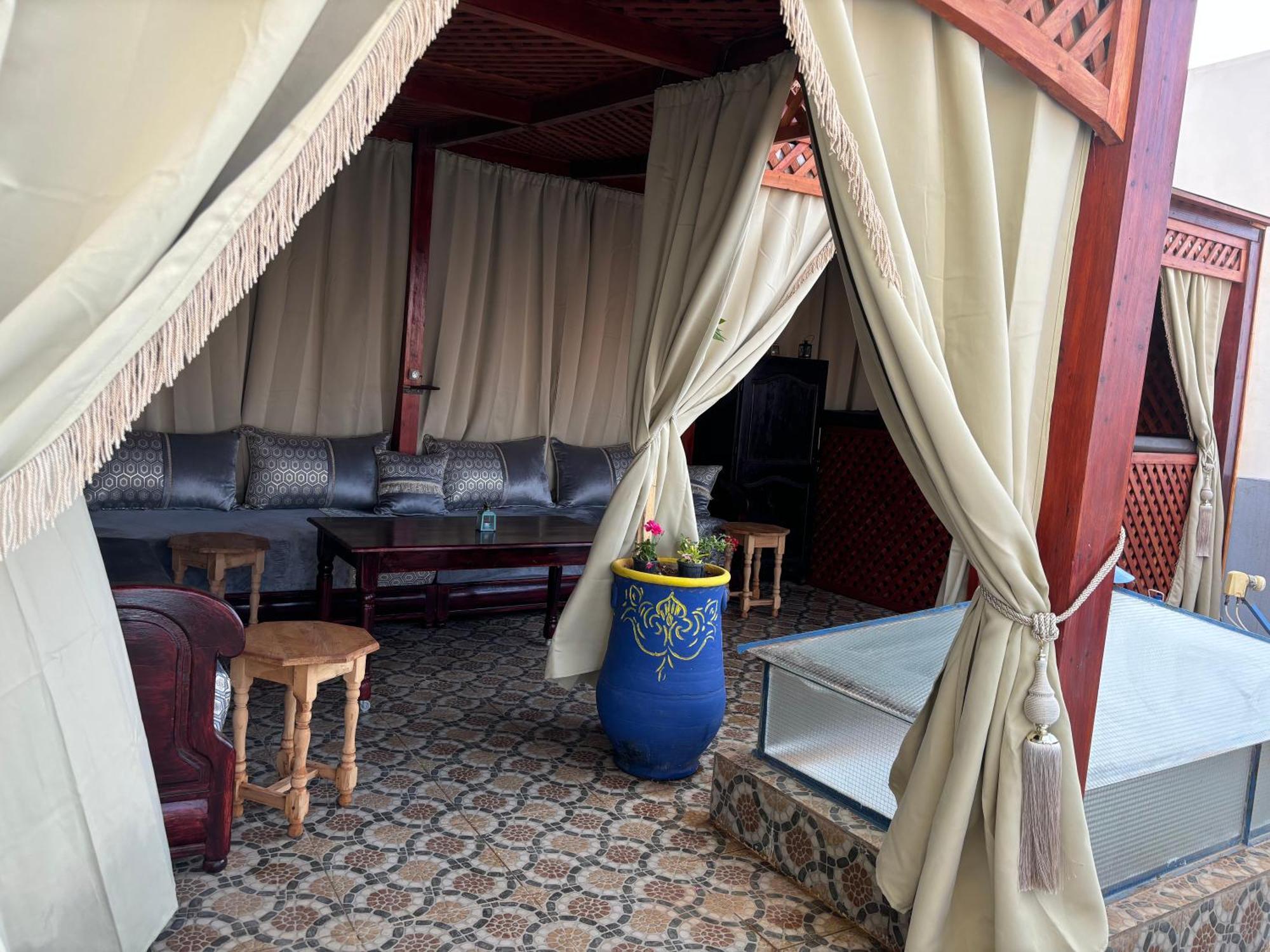 シディ・イフニー Casa Moriscaヴィラ エクステリア 写真