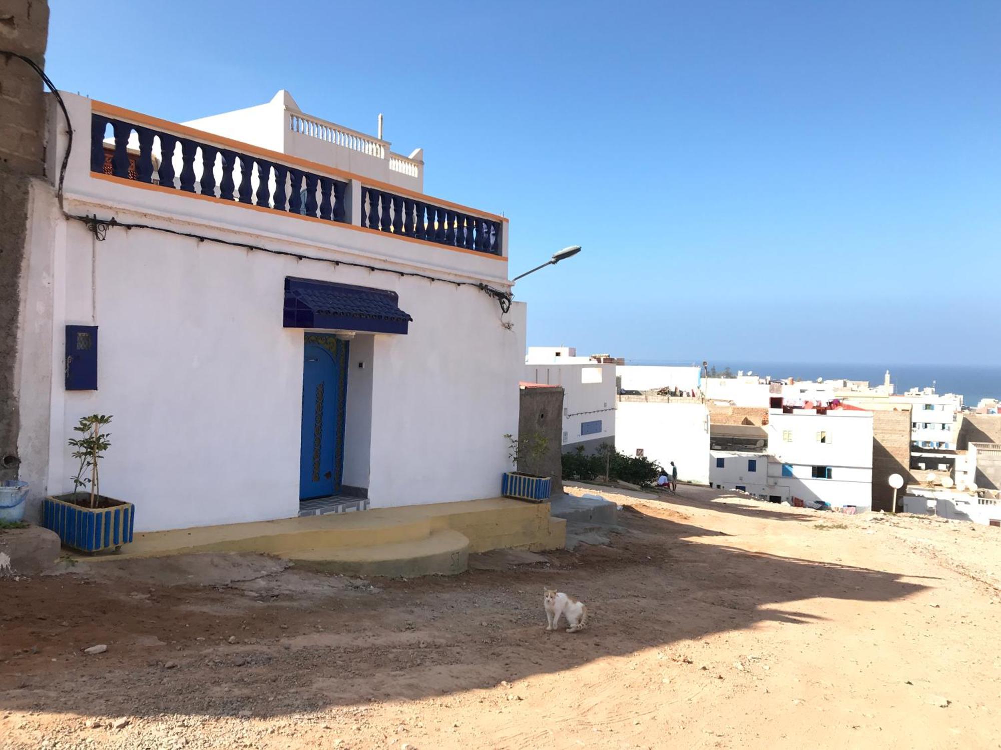 シディ・イフニー Casa Moriscaヴィラ エクステリア 写真