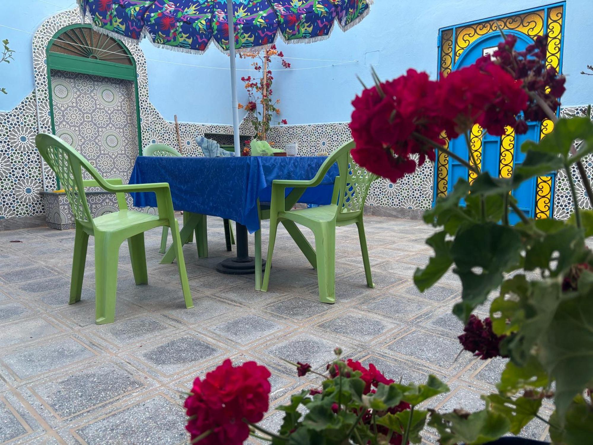 シディ・イフニー Casa Moriscaヴィラ エクステリア 写真